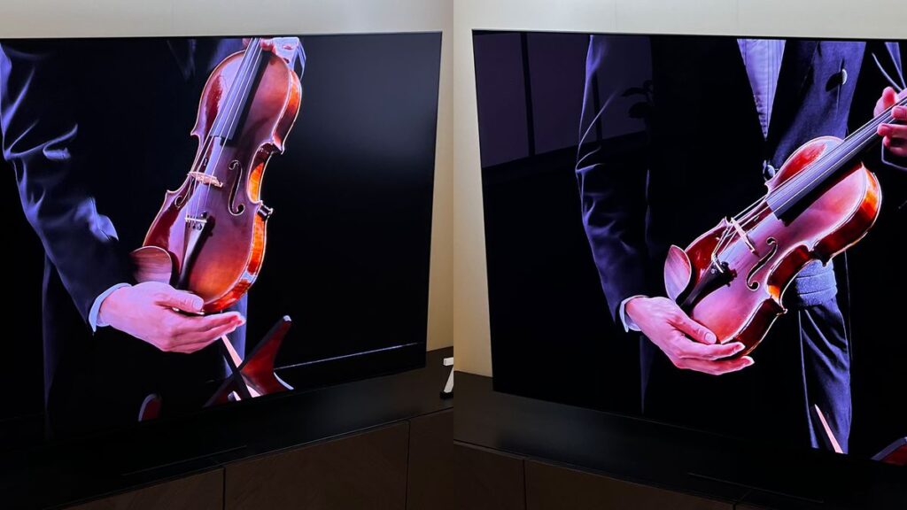 I saw Samsung’s new flagship OLED TV, and its anti-reflection tech is the star I saw Samsung’s new flagship OLED TV, and its anti-reflection tech is the star